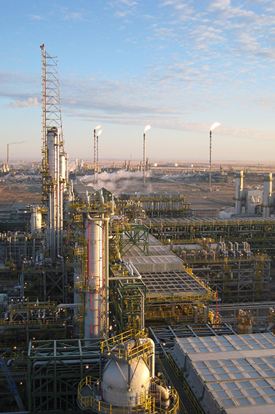 Oil Gas Industry
