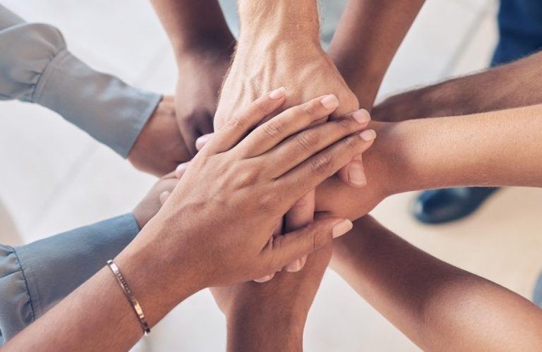 Coming together as a team